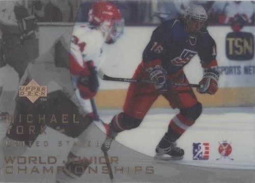 1996-97 Upper Deck Ice - Mike York #147