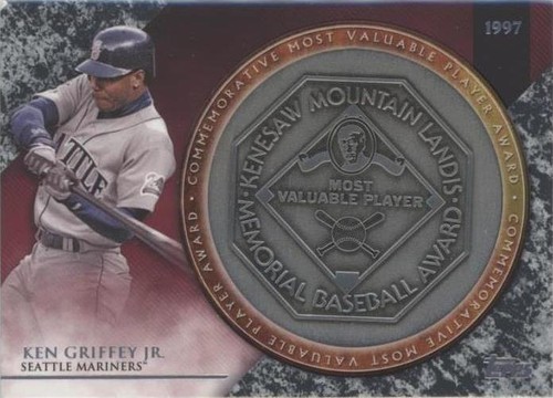 2017 Topps Update Series - Ken Griffey Jr #MVPR-KG