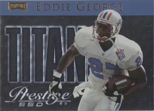 1999 Playoff Prestige SSD Eddie George Frank Wycheck Jevon Kearse #CL30