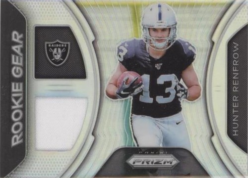 2019 Panini Prizm Hunter Renfrow #RG-HR