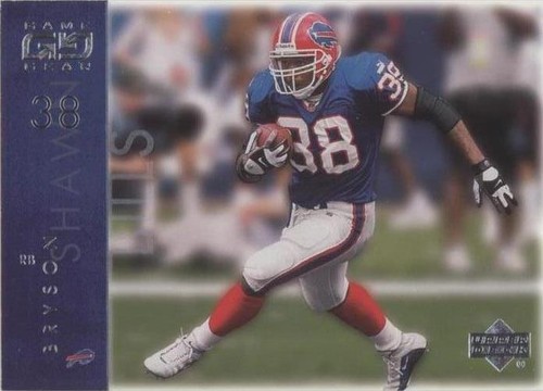 2001 Upper Deck Game Gear Shawn Bryson #9