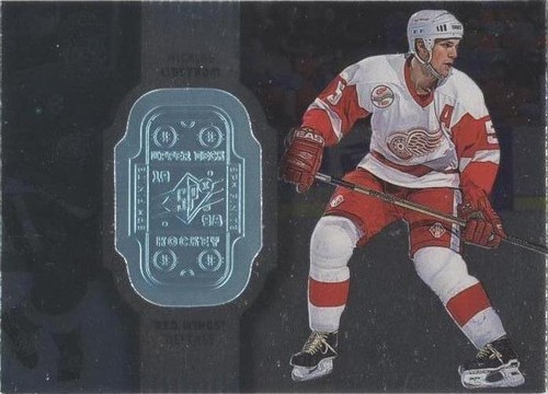 1998-99 SPx Finite - Nicklas Lidstrom #33