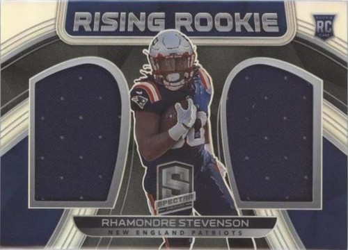 2021 Panini Spectra Rhamondre Stevenson #RRM-RS