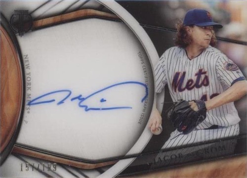 2018 Topps Tribute - Jacob deGrom #TA-JDE