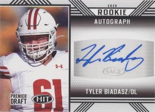 2020 Sage Hit Tyler Biadasz #A31