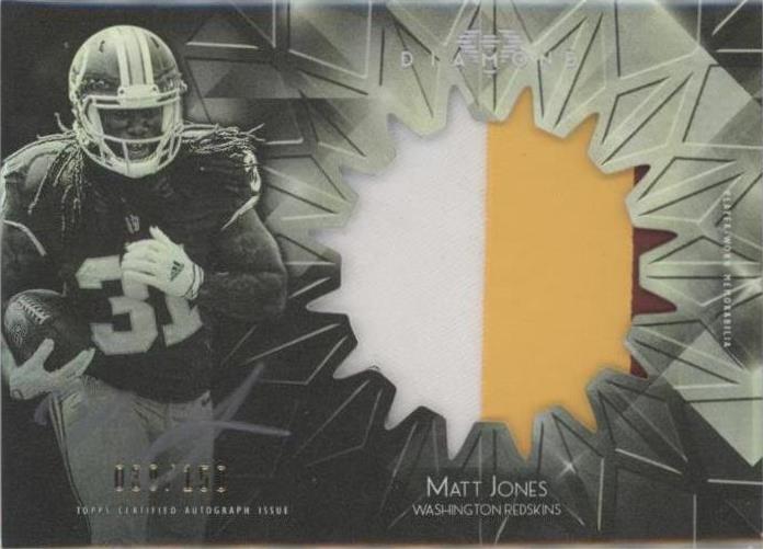 2015 Topps Diamond Matt Jones #RAJP-MJ