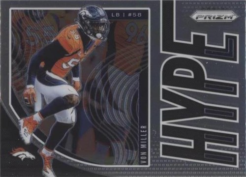 2019 Panini Prizm Von Miller #H-VM
