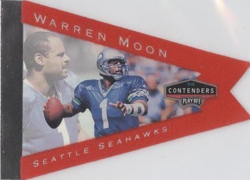 1998 Playoff Contenders Warren Moon #88