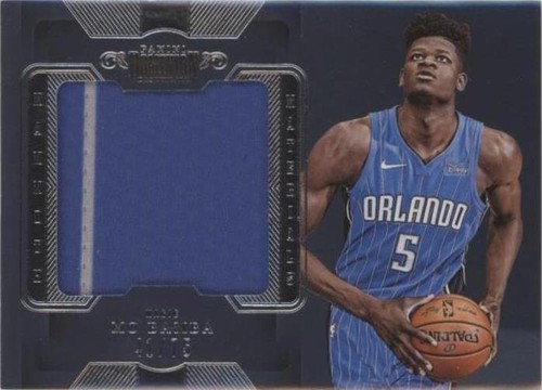 2018-19 Panini Dominion - Mo Bamba #MM-MBB