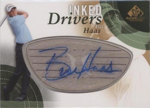 2014 SP Game Used Edition - Bill Haas #ID-BH