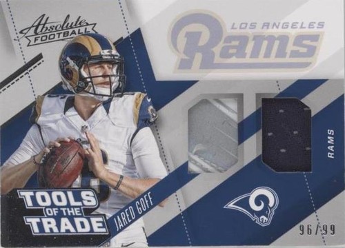 2017 Panini Absolute Jared Goff #31