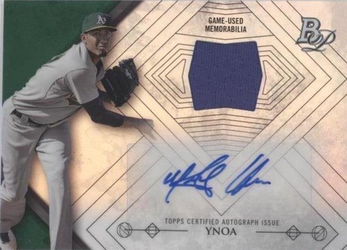 2014 Bowman Platinum - Michael Ynoa #AR-MY