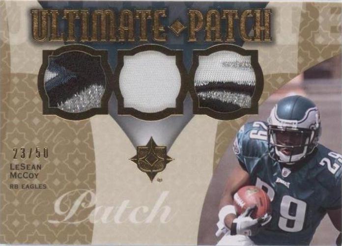 2009 Upper Deck Ultimate Collection LeSean McCoy #U-32