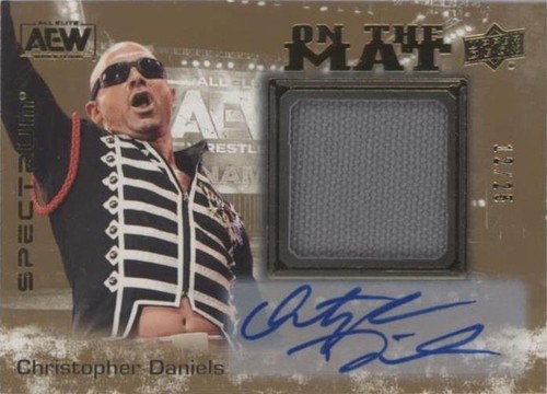 2021 Upper Deck AEW Spectrum - Christopher Daniels #OTM-21