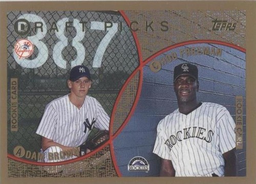 1999 Topps - Adam Brown Choo Freeman #219