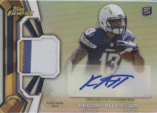 2013 Topps Finest Keenan Allen #RAP-KA