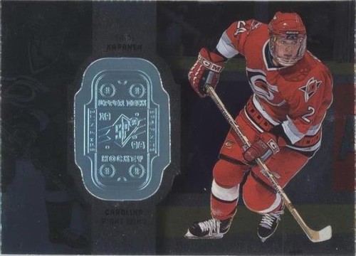 1998-99 SPx Finite - Sami Kapanen #16