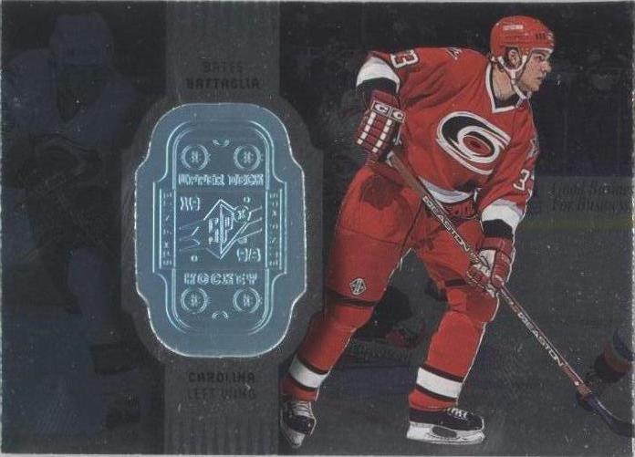 1998-99 SPx Finite - Bates Battaglia #17