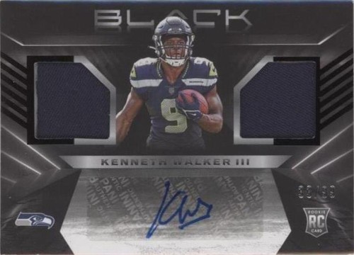 Kenneth Walker III 2023 Panini Select Football Future Insert