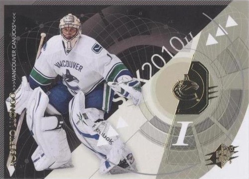2010-11 SPx - Roberto Luongo #96