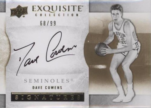 2012-13 Upper Deck Exquisite Collection - Dave Cowens #S-DC