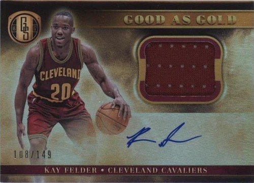 2016-17 Panini Gold Standard - Kay Felder #20