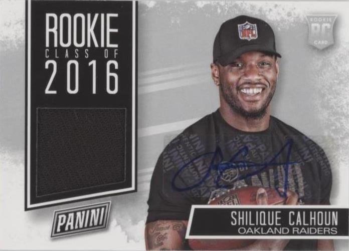 2016 Panini Father's Day Shilique Calhoun #8