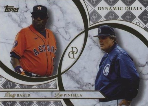 2025 Topps MLB Dynamic Duals Hobby Box Baseball Order