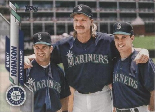 2020 Topps - Edgar Martinez Randy Johnson Tino Martinez #124