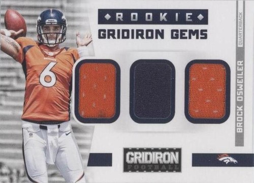 2012 Panini Gridiron Brock Osweiler #26
