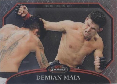 2011 Topps Finest UFC - Demian Maia #9