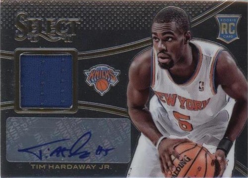 NBA RC Auto TIM HARDAWAY Jr. 直筆 ルーキー サイン TIM HARDAWAY JR. 2013-14 Panini Select Rookie Jersey AUTO