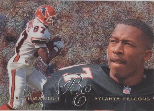 1995 Flair Bert Emanuel #10