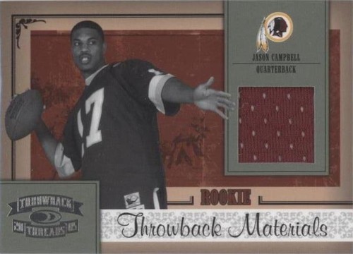 2005 Donruss Throwback Threads Jason Campbell #215