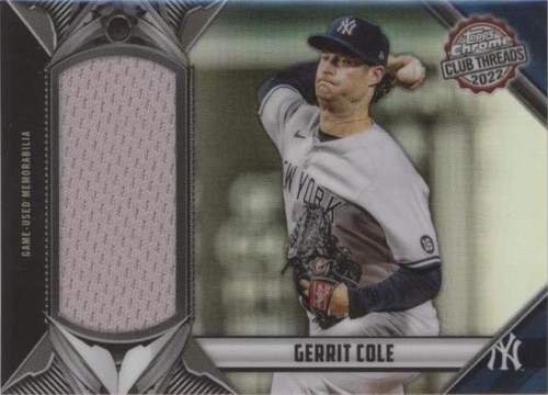 2022 Topps Chrome - Gerrit Cole #TCT-GC