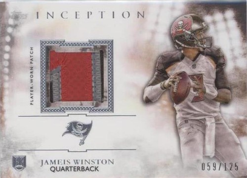 2015 Topps Inception Jameis Winston #RP-JW