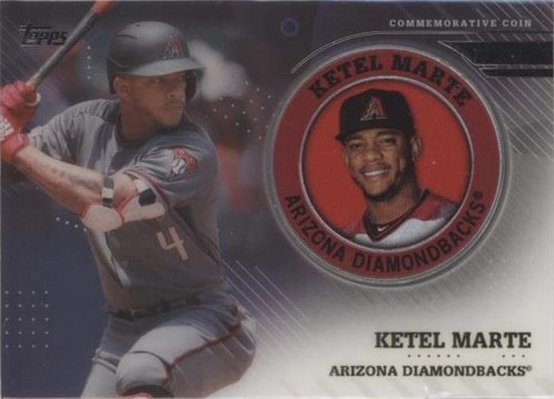 2020 Topps - Ketel Marte #TPM-KM