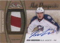 2015-16 Upper Deck Fleer Showcase - Josh Anderson #177