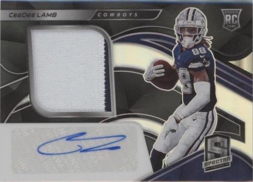 2020 Panini Spectra CeeDee Lamb #208