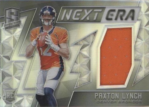 2016 Panini Spectra Paxton Lynch #9