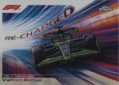 2024 Topps Chrome Formula 1 - Valtteri Bottas #RECH-13