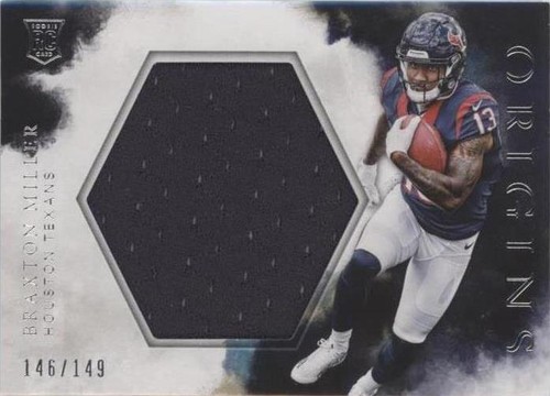 2016 Panini Origins Braxton Miller #RJJ-BM