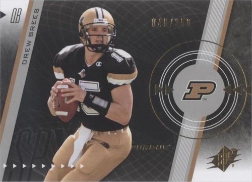 2011 SP Authentic Drew Brees #21