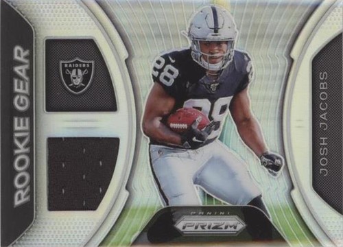 2019 Panini Prizm Josh Jacobs #RG-JJ