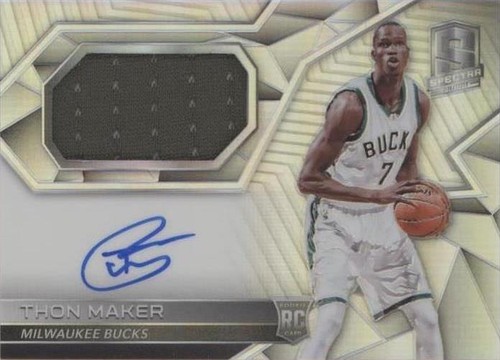 2016-17 Panini Spectra - Thon Maker #105