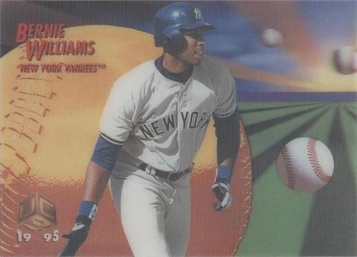 1995 Sportflix UC3 - Bernie Williams #27