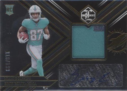 2022 Panini Limited Erik Ezukanma #136