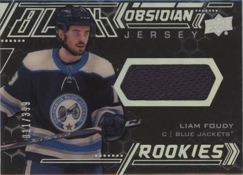 2020-21 SPx - Liam Foudy #ORJ-LF