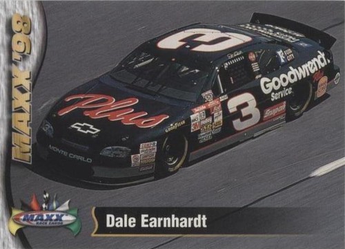 1998 Upper Deck Maxx - Dale Earnhardt #33