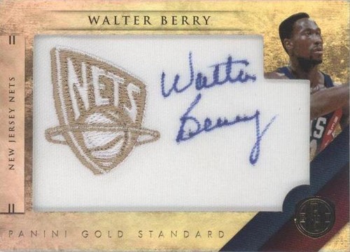2010-11 Panini Gold Standard - Walter Berry #47